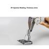 Overflow Head for Kitchen Sink Square Style Fits 21mm Overflow Pipe 250mm Pipe Length PP Material Construction