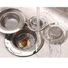 Stainless Steel Filter Net for Kitchen Bathroom Drain Pool Sink Sewer Debris