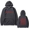 Rock Band Slowdive Everything Is Alive Print Hoodie Tour 90s Classic Vintage Unisex Oversized Streetwear Male Casual Hoodies