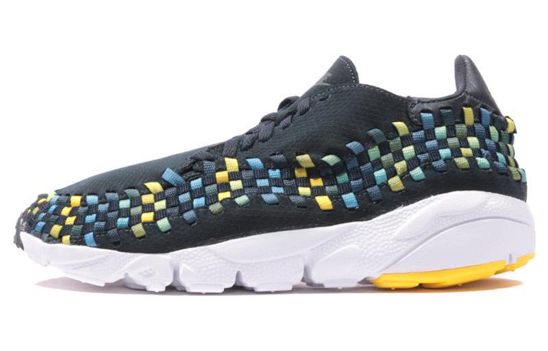 Nike Air Footscape Woven Nm  Blue Yellow  875797-401 42