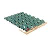 36-Position Bamboo Wood Earring Display Stand