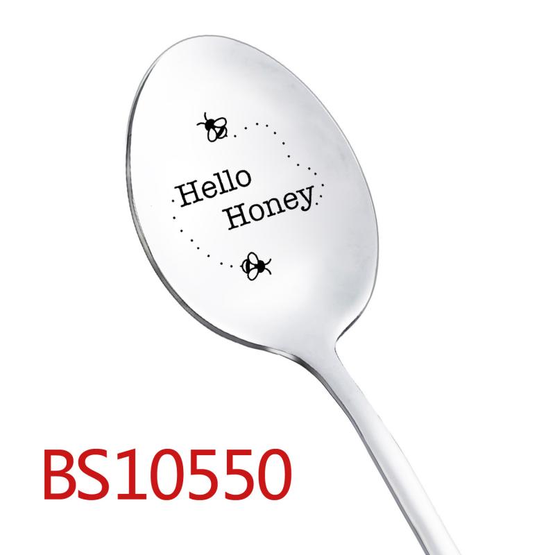 

Подарок на День святого Валентина Ложки из нержавеющей стали для молока и кофе Любовное письмо Свадебные сувениры Подарок на годовщину для девушки или парня 10550