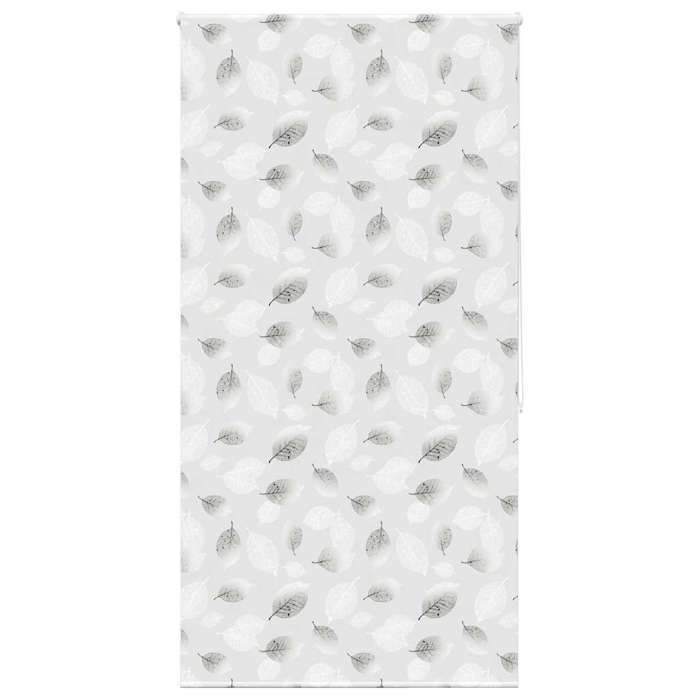 VidaXL Store enrouleur de douche 130x240 cm largeur du tissu 126 cm, store de douche, store enrouleur de rideau de douche, 4014861