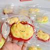 Banana Squishy Simulated Banana Fidget Toy Decompression Decorations Desk Accessories Soft Banana Squishy Gifts Desktop Ornament