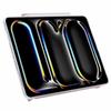 MUTURAL For iPad Pro 13 (2024) Case Origami Stand Leather Smart Tablet Cover Retractable Pen Slot