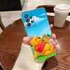Case For Samsung Galaxy A57 A37 A56 5G A36 A55 A54 A35 A26 A07 A17 A16 A06 A34 A15 Cover Winnie Pooh Tigger Eeyore Piglet Nature