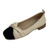 Gentle Soft-soled Single Shoes Ladyshoes Spring and Autumn with Skirts Flat-soled Mary Jane Casual Women's Shoes