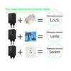 Wireless Relay Switch 12V Remote Control Switch DC12V/24V/48V/72V 30A Relay IP65