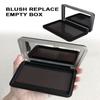 Magnet Makeup Blusher Case Durable Cosmetics Dispensing Box Empty Cosmetics Palette  Travel