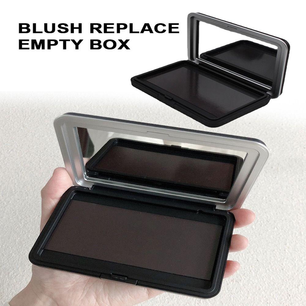 Magnet Makeup Blusher Case Durable Cosmetics Dispensing Box Empty Cosmetics Palette Travel