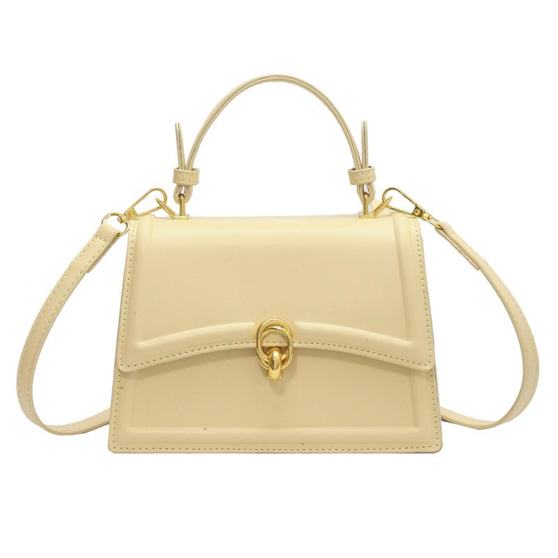 Niche Bag Women's 2025 Summer New Fashion Portable Small Square Bag High Sense Trend Versatile Shoulder Messenger Bag