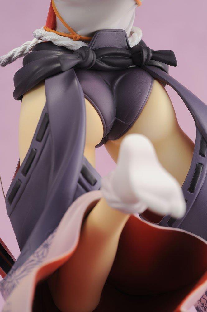 Hyakka Ryoran Uesugi Kagekatsu Standard Edition Scale Complete Figure In the April May 2015 Issues of Monthly Hobby Available Through Mail and At