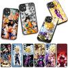 Cartoon Son Gokus Dragon Ball Gohans Phone Cover for Apple iPhone 15 14 16 Plus 12 13 Mini 17 Pro Max + ProMax 16E Air Case