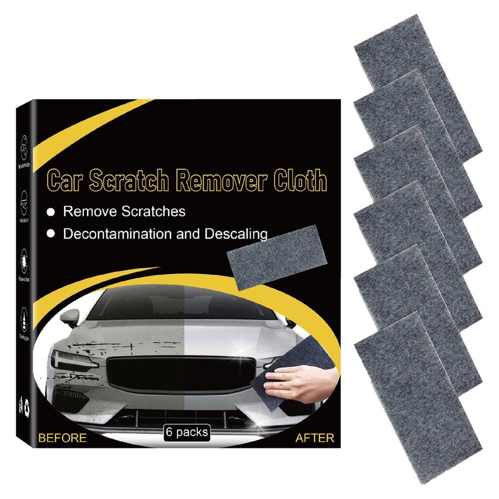 Car Scratch Repair Cloth, Nano Sparkle Cloth, Car Wash Nano Scratch Repair Cloth |