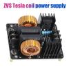 Zvs Tesla Coil Power Supply 1000W Tapless Zvs High Voltage Generator Driver Board High Frequency Induction Heating Drive