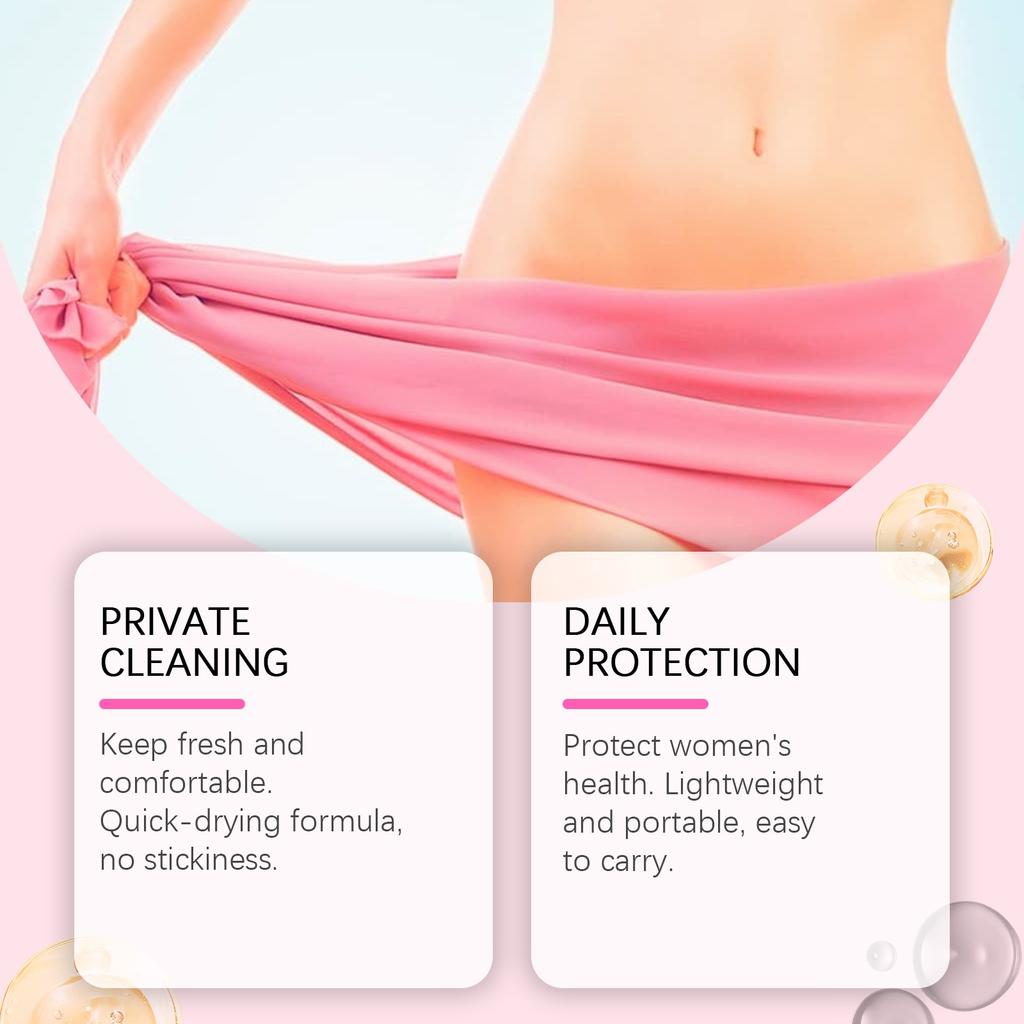 Women's Care Spray: A Gentle Daily Moisturizing Spray For Women's Body And Skin 30ml