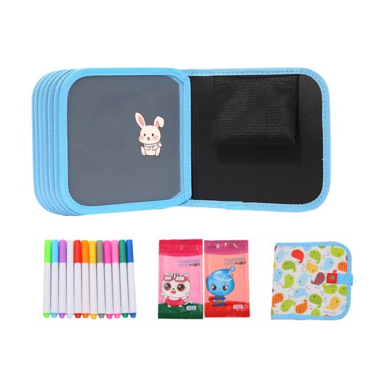 Children Drawing Book with Pens 6/10/14/16 Pages Erasable Painting Book Toddlers Boys Girls Educational