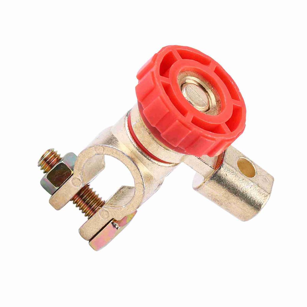 Car Auto Battery Link Terminal Cut off   Master Disconnect Isolator Black