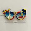 Dominican Republic Travel Souvenir Refrigerator Magnet 3D Refrigerator Magnet Decorative Refrigerator Magnet