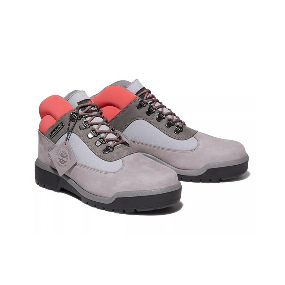 Nike Timberland Field Mid Boots Středně šedé