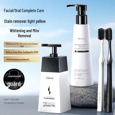 Mint Oral & Facial Care Set