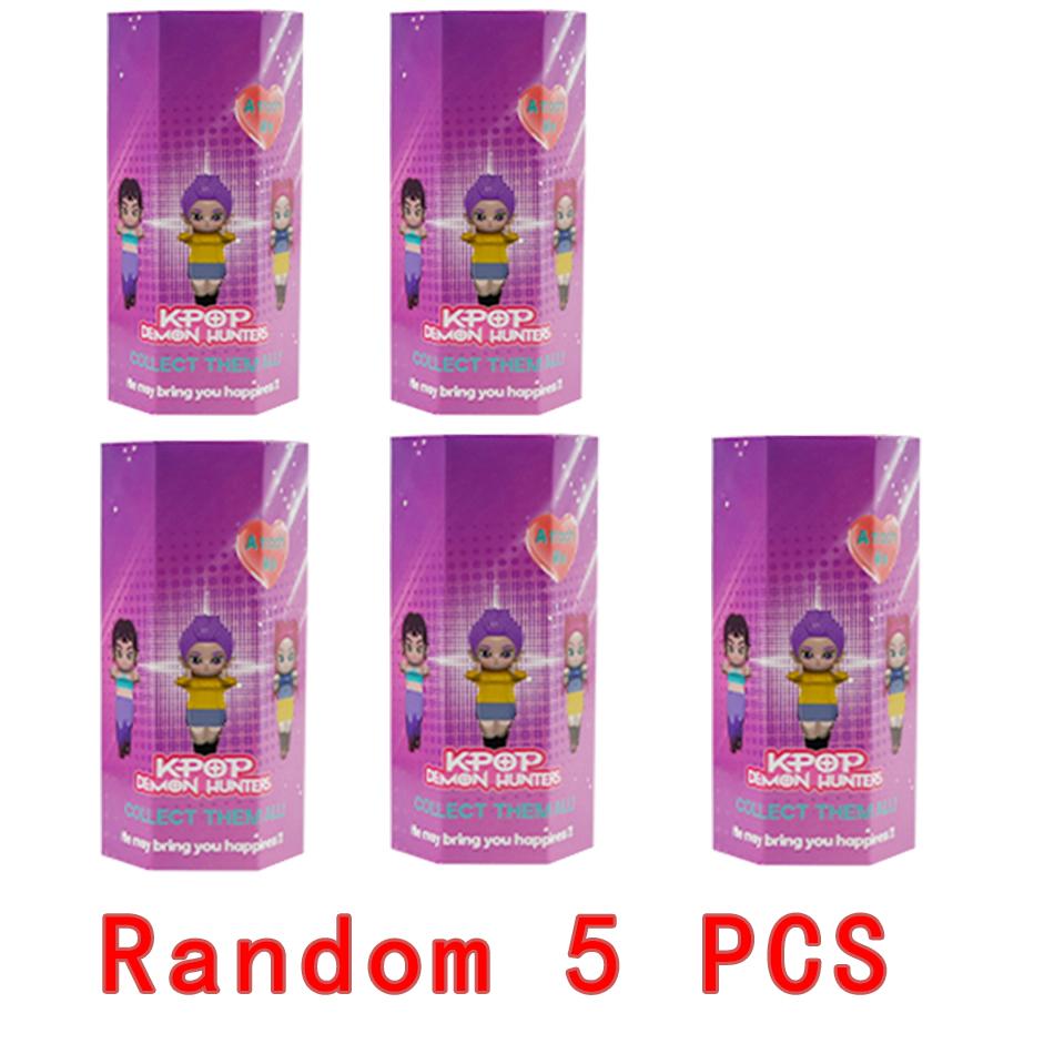 Party Angel KPop Demon Hunters Blind Box Car Decoration Desktop Computer Screen Cupid Hand Fashion Play Doll Birthday Gift