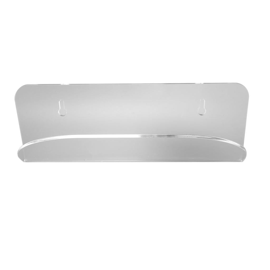 Skateboard Wall Mount Display Rack Acrylic Skateboard Hanger Wall Mount Deck Clear Display Storage Longboard Wall Rack