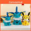 Vaporeon Plush Jolteon Toy Throw Pillow Stuffed Doll Gift Decoration