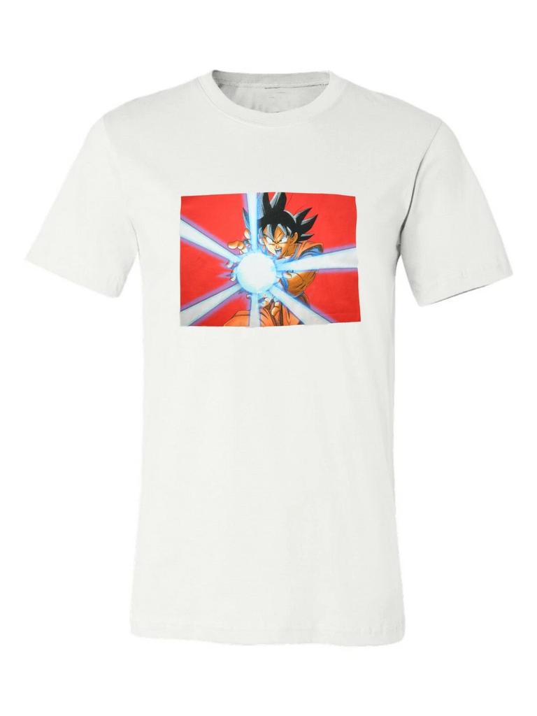 Dragon Ball Z Boku Men's White T-shirt NEW