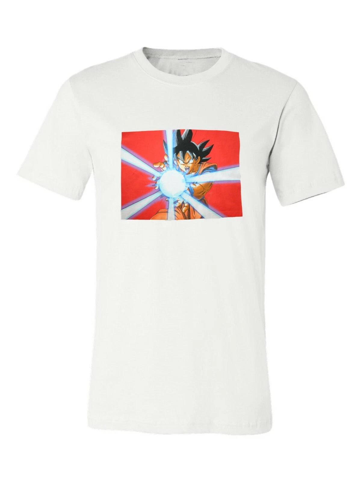 

Dragon Ball Z Boku Men s White T-shirt NEW 4XL