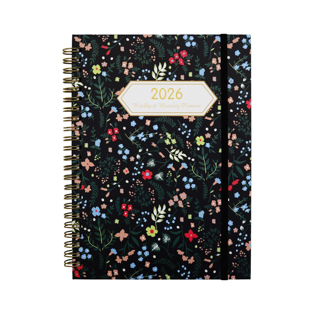 Strap Weekly Plan Book Schedule Book Coil Planner Journal Notebook
