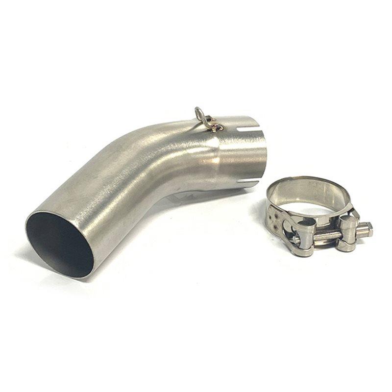 For KAWASAKI ZX-4R ZX-4RR ZX4R ZX4RR Ninja  Year Motorcycle Exhaust Pipe Escape Moto Middle Link Connect Replacement Part