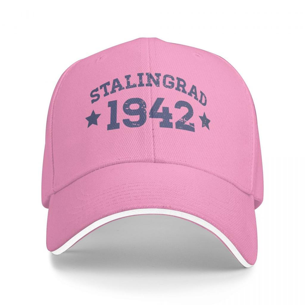 Baseball Caps Stalingrad Vintage Graphic Female Male Casual Spring Caps