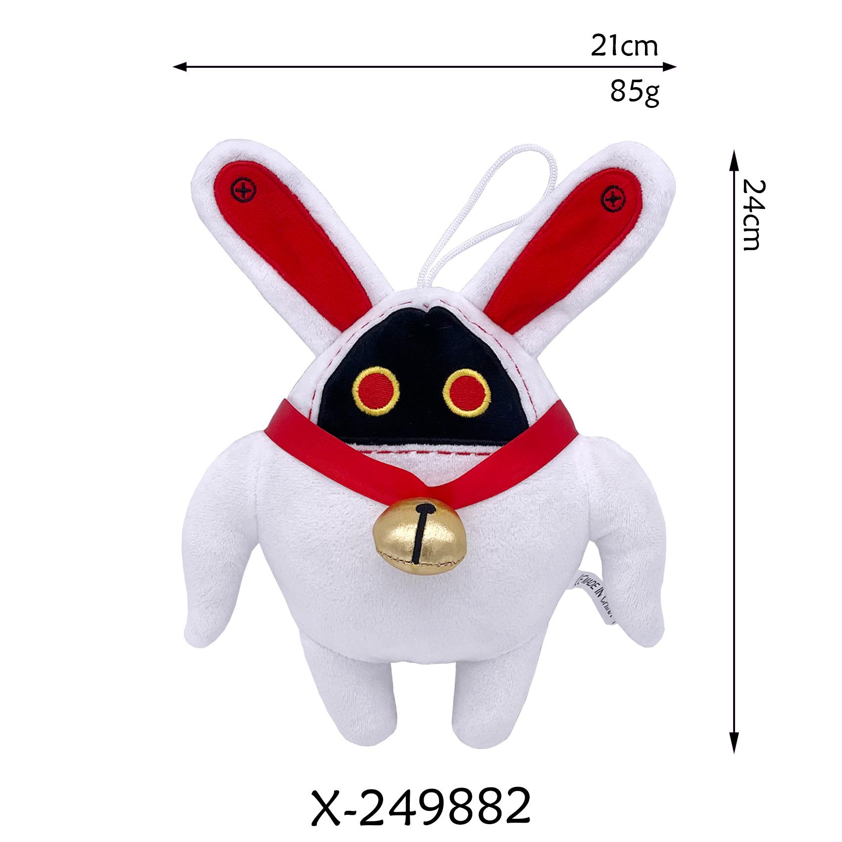 

Аниме Zenless Zone Zero плюшевая игрушка Bangboo Plushies кукла кролик мягкая игрушка детские подарки на день рождения