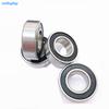 4pcs Bearing 163110 16x31x10 163110-2RS 163010 16x30x10 Shielding Ball Bicyclebearing axis Flower drum bearing drop shipping