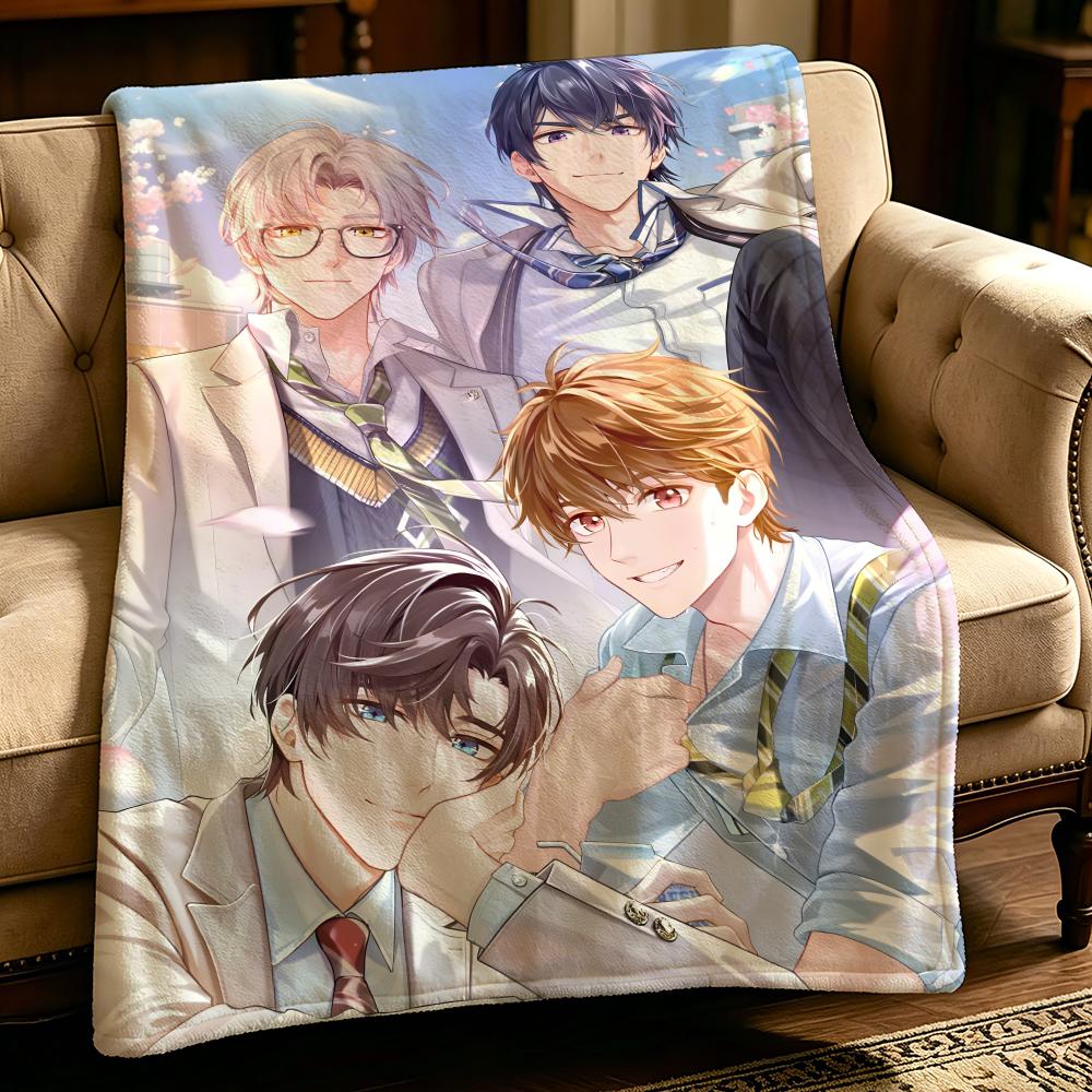 game T-Tears of Themis-s Throw Thick Comfort Flannel Quilt, Multi-scene Use Indoor Outdoor Daily Nap