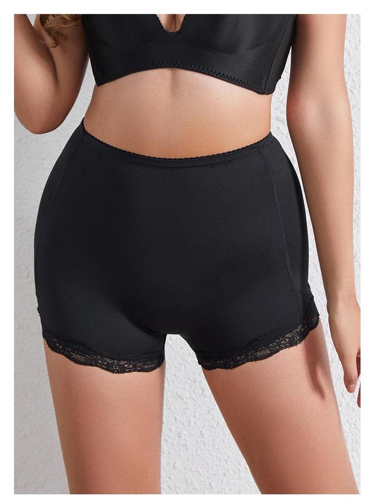 Women's Peach Lift Padded Panties: Plus Size Hip Shaper & Tummy Control