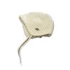 Ear Protection Knitted Earmuffs Hat Lace-up Strap Beanies Sweet Knitted Hat  Winter