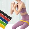 5 Stuks Elastische Weerstandsband Oefenband Yoga Band Training Workout Fitness