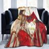Tian Guan Ci Fu Blankets Anime Yaoi Lgbt Boy Love Plush Vintage Warm Throw Blanket for Bedding Lounge Autumn/Winter