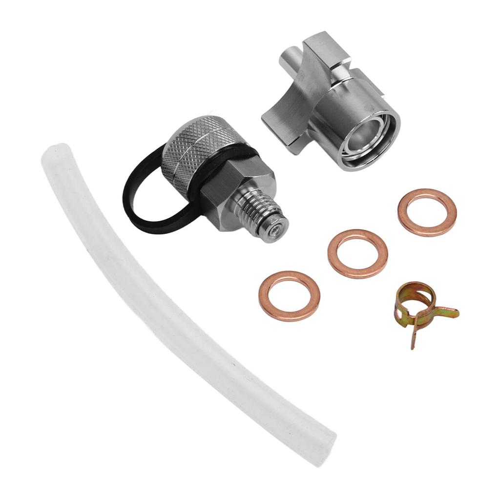 Leak Proof Drain Valve Stainless Steel Drain Hose Attachment Compact structure and