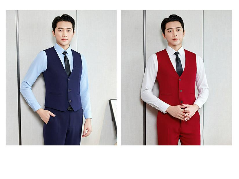 Women's Formal Vest Set 2024: Two-Piece Professional Workwear Suit for Spring and Autumn