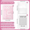 100-Day Savings Challenge A5 Planner & Budget Book with Four-Grid Photo Album