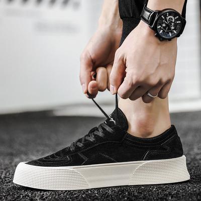 Schuhe Herren modische Herren 2024 Sommer neu dicksohlige erhöhende koreanische Version modische Board-Schuhe Herren lässige Herrenschuhe