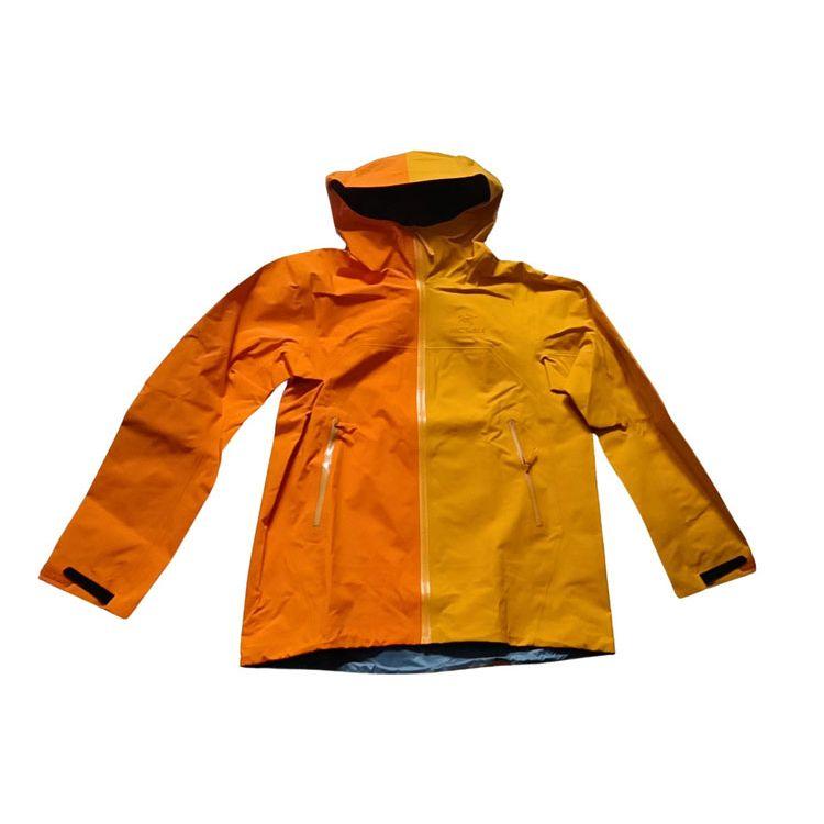 Arcteryx Logo Color Block Hooded Hard