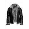 Autumn and Winter Men's Artificial Fur One-piece Long-sleeved Coat