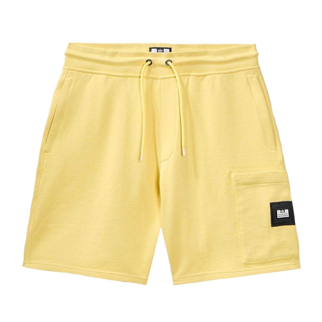 Weekend Offender Mens Hawkins Classic Fleece Shorts