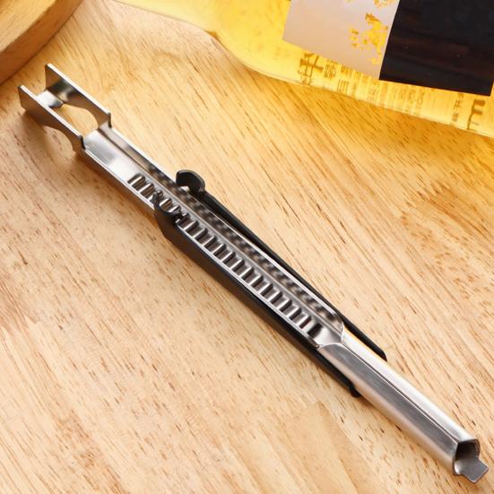 Jar Opener Can Opener for Weak Hands Seniors Arthritic Hands Non-Slip Rubber Gear Cover Lid Remover Beer Opener