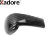 For Mazda CX-3 CX3 2017 2018      2024 Carbon Fiber Car Gear Shift Knob Head Cover Trim Interior Accessories