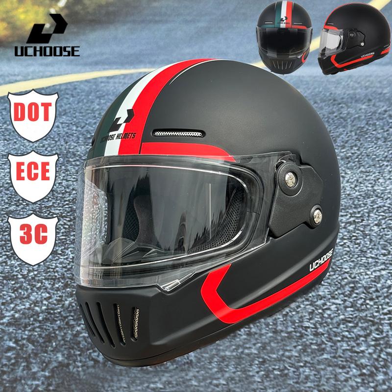 Retro Motorcycle Helmet DOT Certification Open Face Helmet Summer Moto Helmet Capacete De Casco Vintage Casque Vintage motorbike